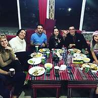 Beyond Wadi Rum Camp