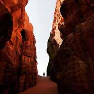 Beyond Wadi Rum Camp
