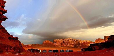 Beyond Wadi Rum Camp