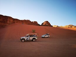 Beyond Wadi Rum Camp