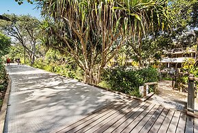 Beachcomber on the Spit