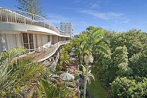 Beachcomber on the Spit