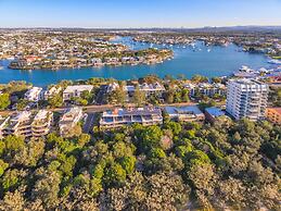 Beachcomber on the Spit