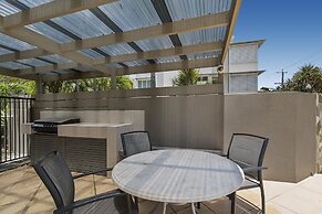 Beachcomber on the Spit