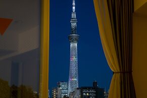 Residential Hotel B:CONTE Asakusa