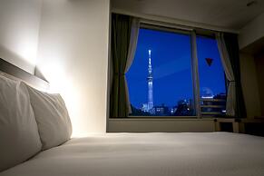 Residential Hotel B:CONTE Asakusa