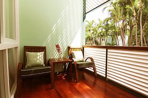 Raya Resort Beach front - The Most Green Resort in Cha-am