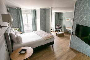 Le Cotentin Appart'hôtels & Restaurant 'le Cot'