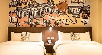 Just Live Inn Taipei Station