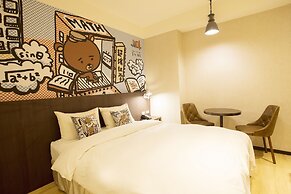 Just Live Inn Taipei Station