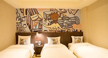 Just Live Inn Taipei Station