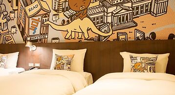 Just Live Inn Taipei Station