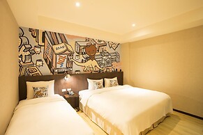 Just Live Inn Taipei Station