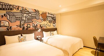 Just Live Inn Taipei Station