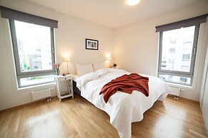 BJØRVIKA APARTMENTS, Teaterplassen, Oslo city center