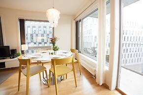 BJØRVIKA APARTMENTS, Teaterplassen, Oslo city center