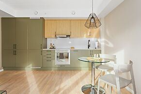 BJØRVIKA APARTMENTS, Teaterplassen, Oslo city center