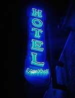 The Campbell Hotel on Route 66