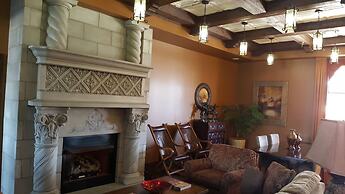 The Campbell Hotel on Route 66