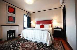 The Campbell Hotel on Route 66