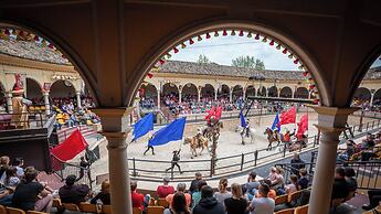 Europa-Park Freizeitpark & Erlebnis-Resort, Hotel Bell Rock