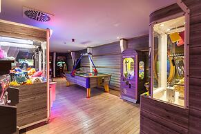 Europa-Park Freizeitpark & Erlebnis-Resort, Hotel Bell Rock