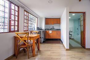 Apartaestudios La Candelaria