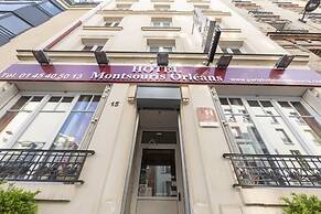 Montsouris Orléans Hotel