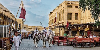 Crowne Plaza Doha - The Business Park by IHG