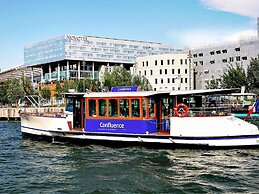 Novotel Lyon Centre Confluence Bord de Saone