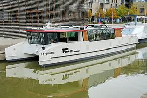 Novotel Lyon Centre Confluence Bord de Saone