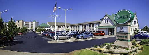 Shutters on the Banks
