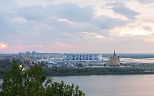 AZIMUT Hotel Nizhniy Novgorod