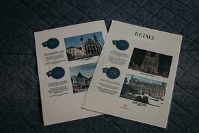 Hotel Crystal Reims Centre