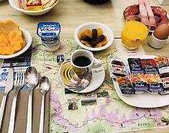 Hotel Crystal Reims Centre