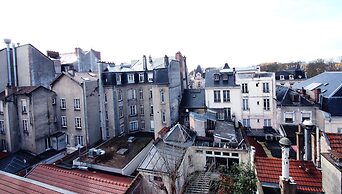 Hotel Crystal Reims Centre