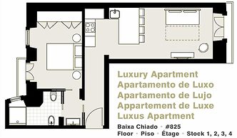 Lisbon Serviced Apartments - Baixa Chiado