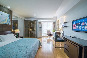 Nanjing Kaibin Apartment-Xinjiekou Kairun Branch