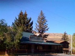 The Historic Wapiti Lodge