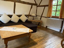 Historische Wassermühle