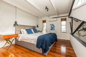 StayCentral - Fitzroy Converted Warehouse Penthouse