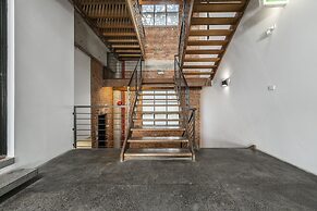 StayCentral - Fitzroy Converted Warehouse Penthouse