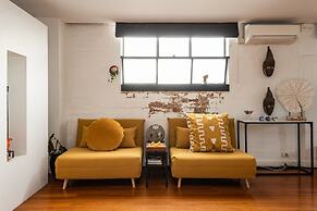 StayCentral - Fitzroy Converted Warehouse Penthouse