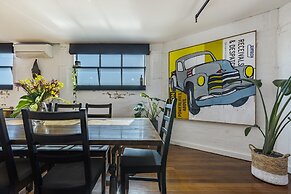 StayCentral - Fitzroy Converted Warehouse Penthouse