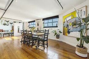 StayCentral - Fitzroy Converted Warehouse Penthouse