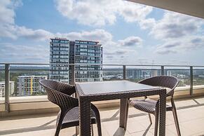 17th Level 1bed1bath APT Macquaire Park+wifi+view
