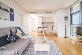 17th Level 1bed1bath APT Macquaire Park+wifi+view