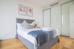 17th Level 1bed1bath APT Macquaire Park+wifi+view