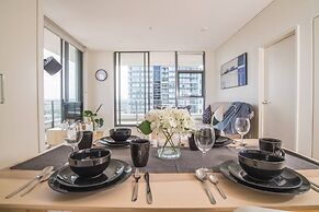 17th Level 1bed1bath APT Macquaire Park+wifi+view