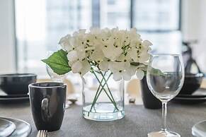 17th Level 1bed1bath APT Macquaire Park+wifi+view